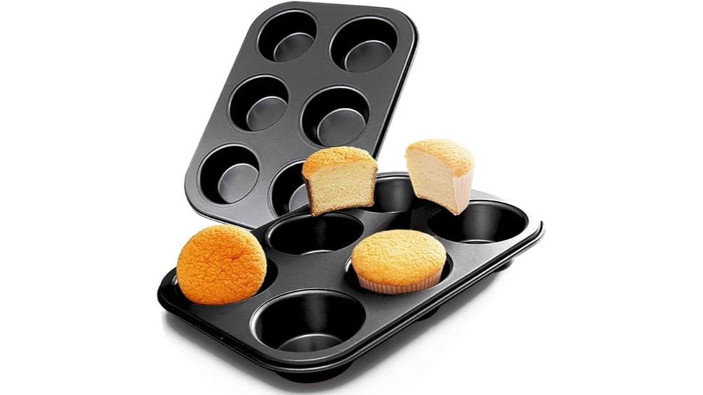 premium steel muffin pan
