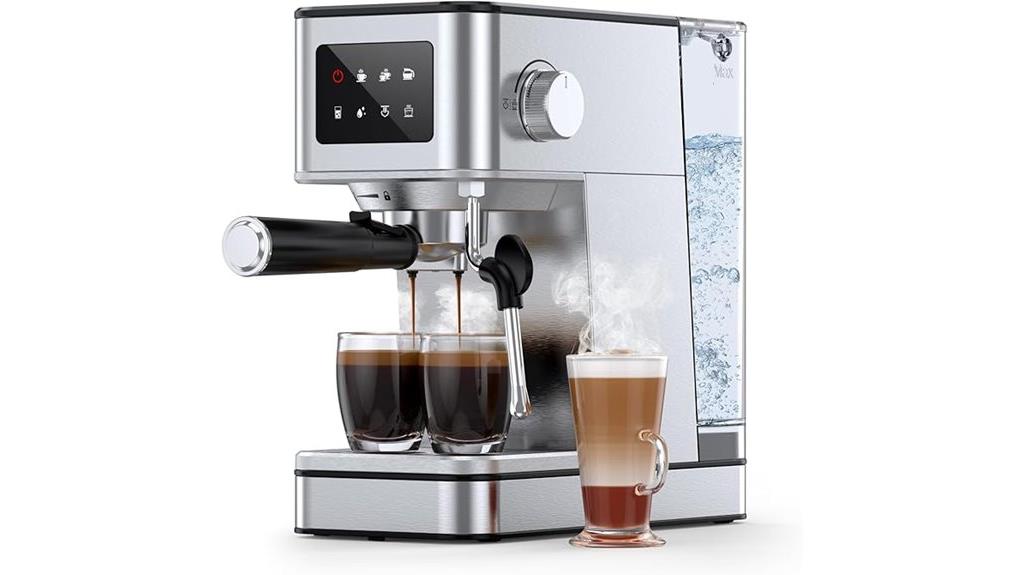 professional espresso machine bundle