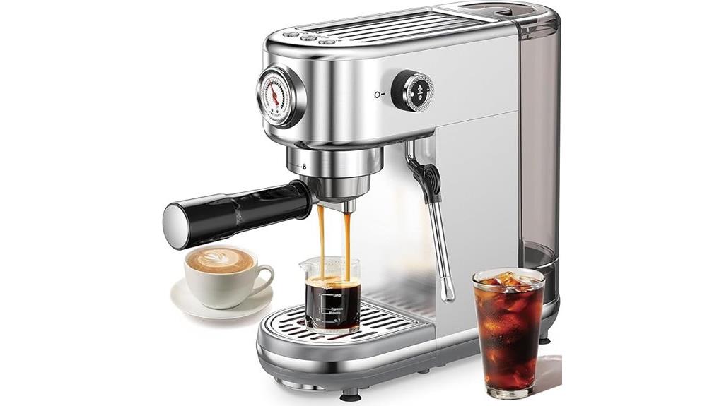 professional espresso machine frother