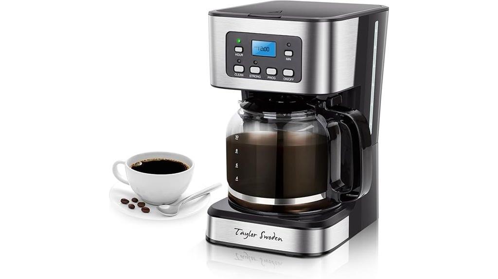 programmable coffee maker model