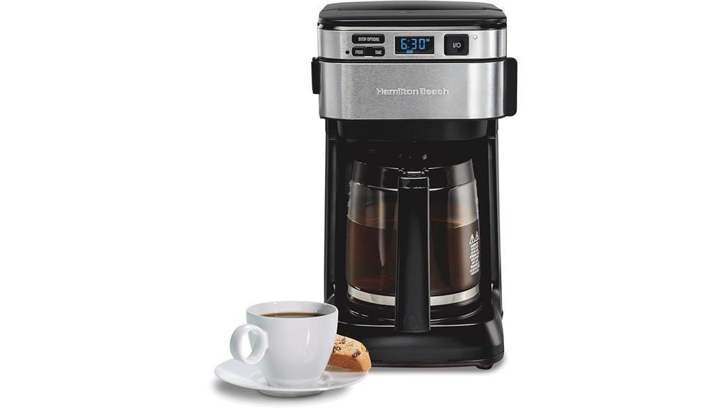 programmable drip coffee maker