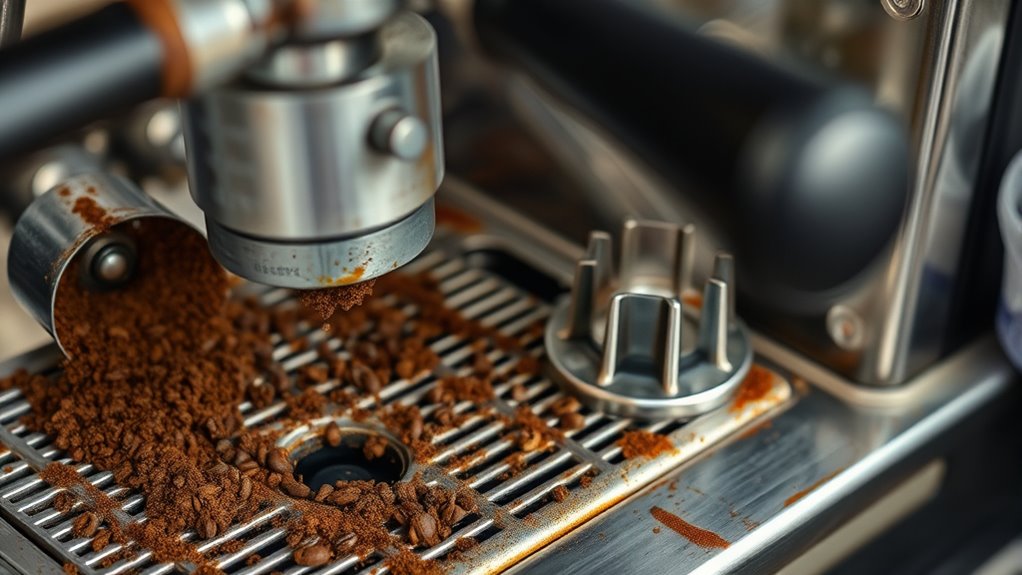 proper coffee maintenance routine