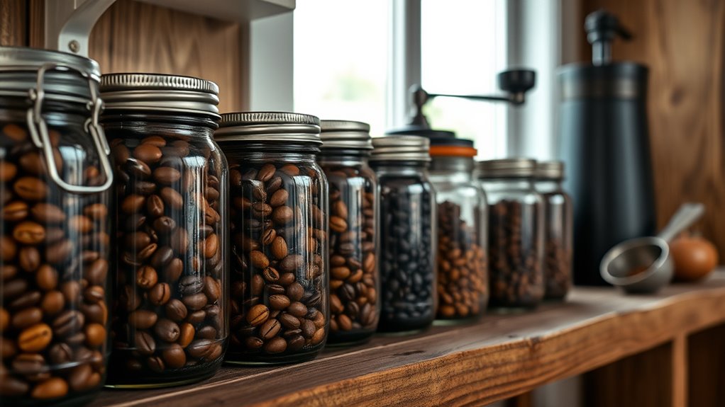 proper coffee storage tips