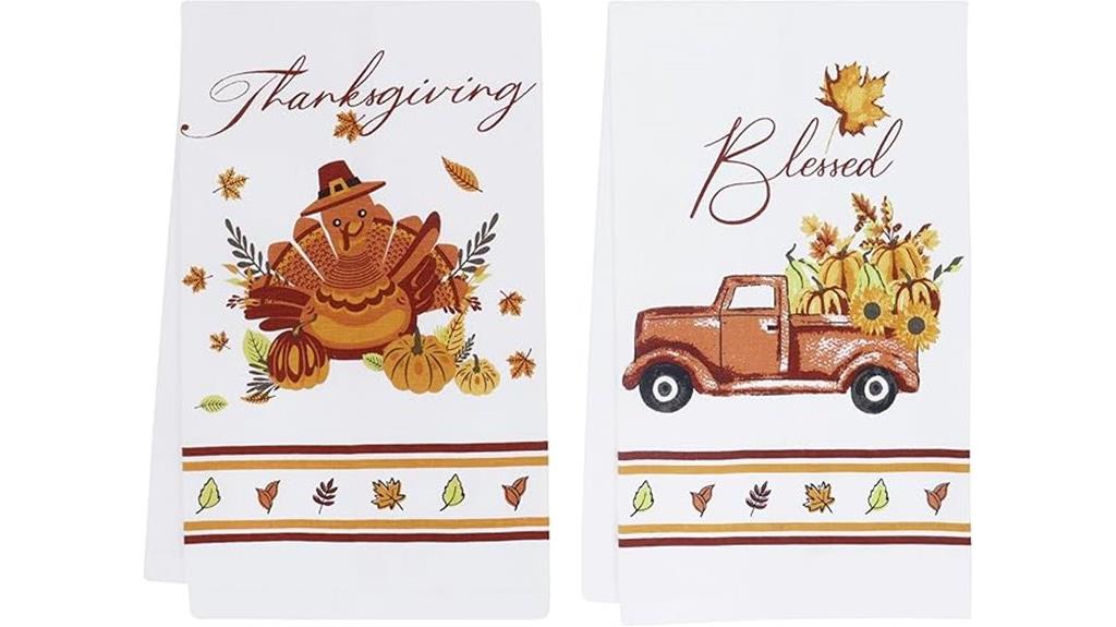 purple cotton kitchen towels