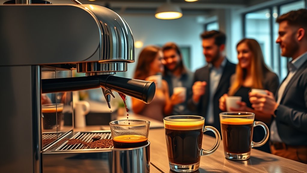 quality coffee enhances productivity