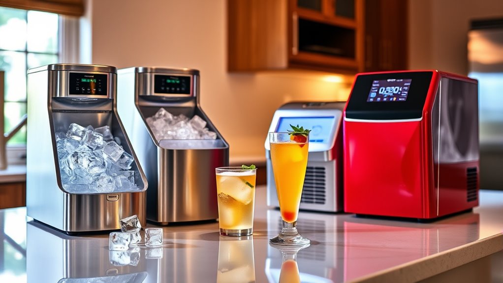 quick and easy ice makers