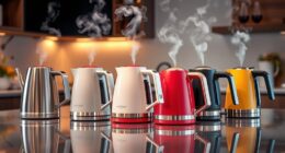 quick boiling electric kettles