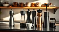 quiet coffee grinding solutions