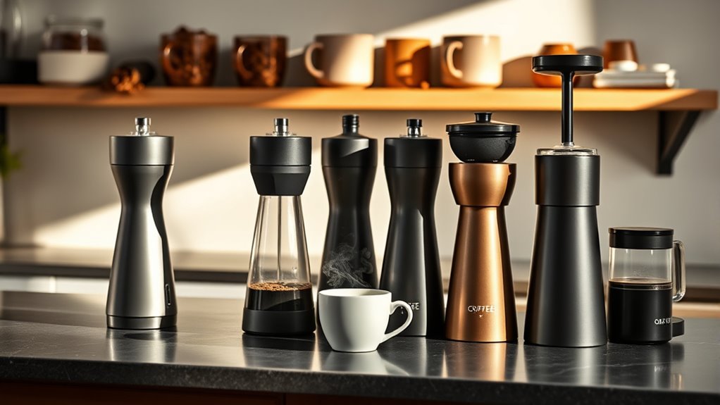 quiet coffee grinding solutions