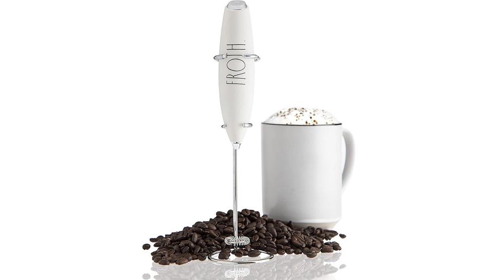 rae dunn milk frother