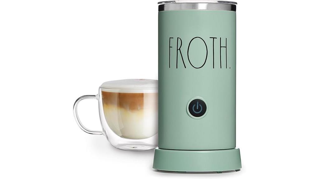 rae dunn milk frother
