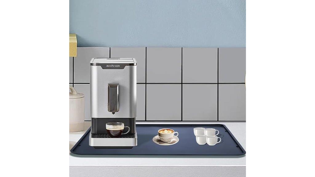 raised edge silicone mat