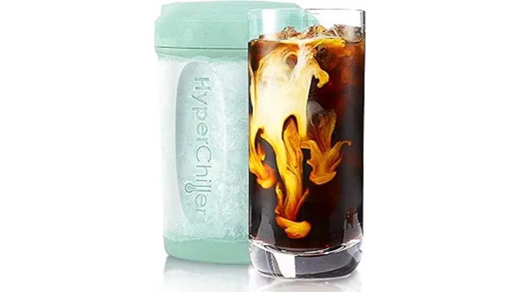rapid iced beverage cooling