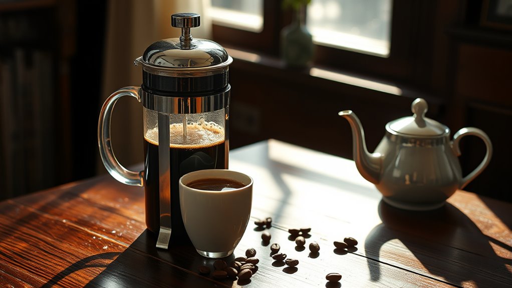 rediscover french press brewing