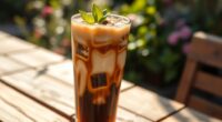 refreshing summer iced coffee