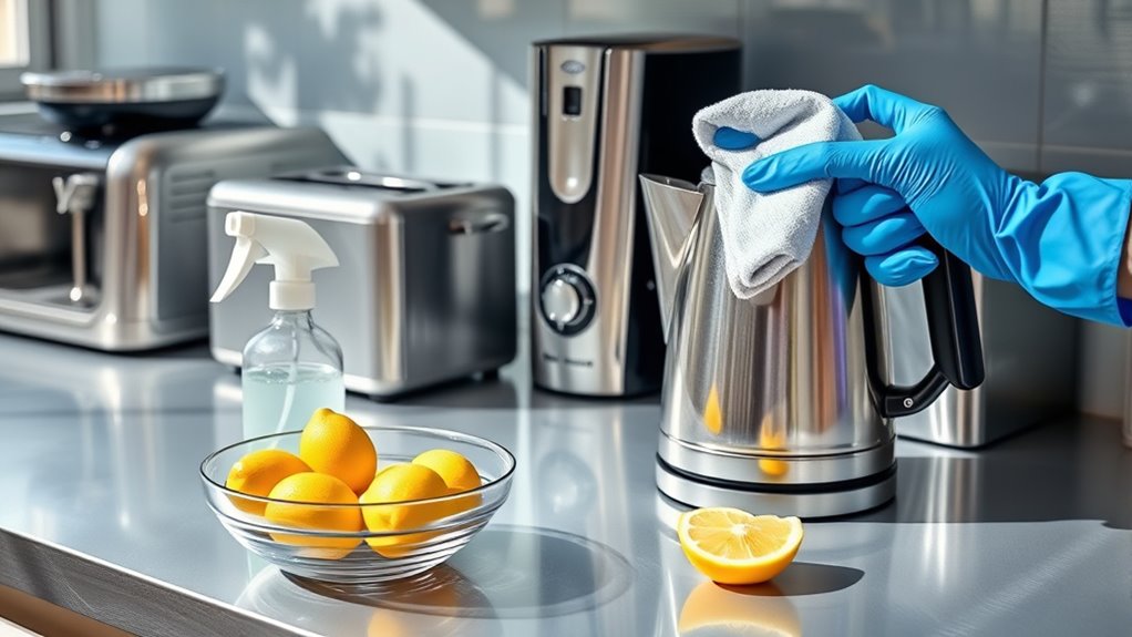 regular cleaning and sanitization