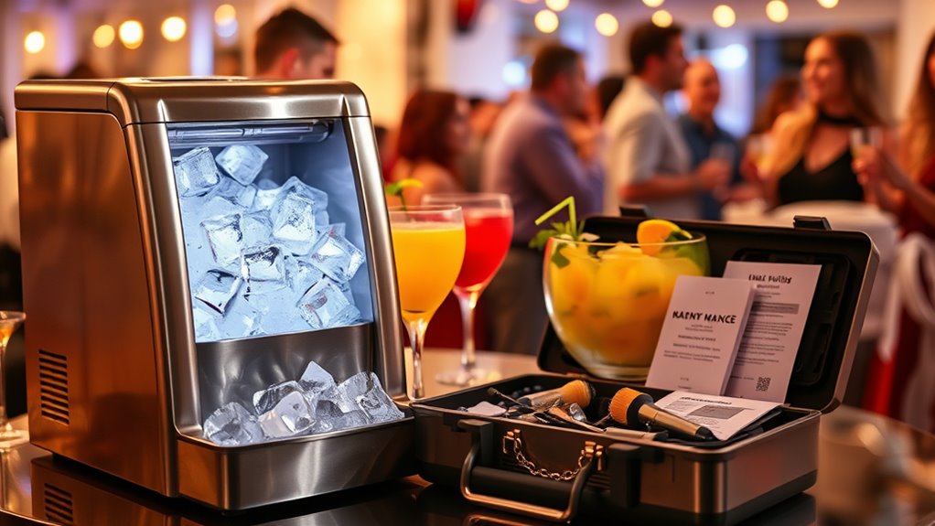 regular ice maker maintenance