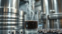 removing caffeine from coffee