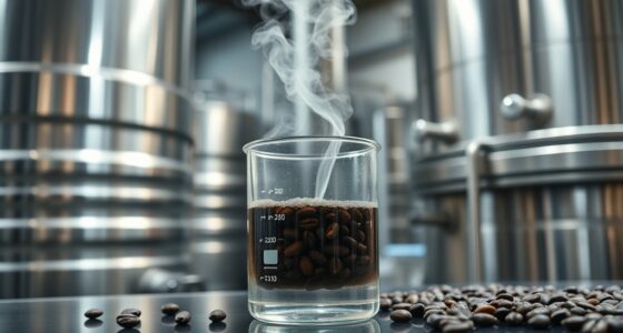 removing caffeine from coffee