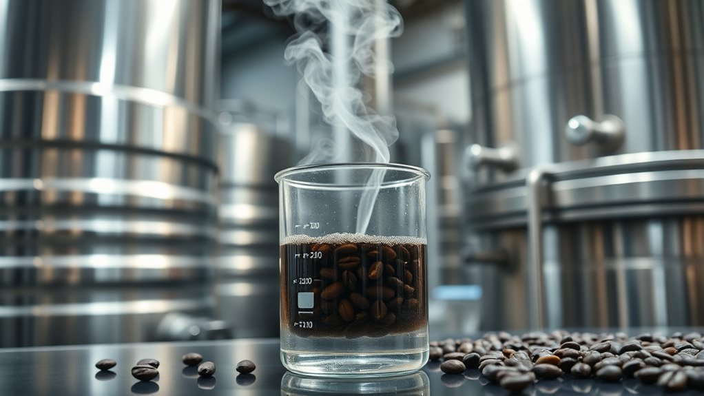 removing caffeine from coffee