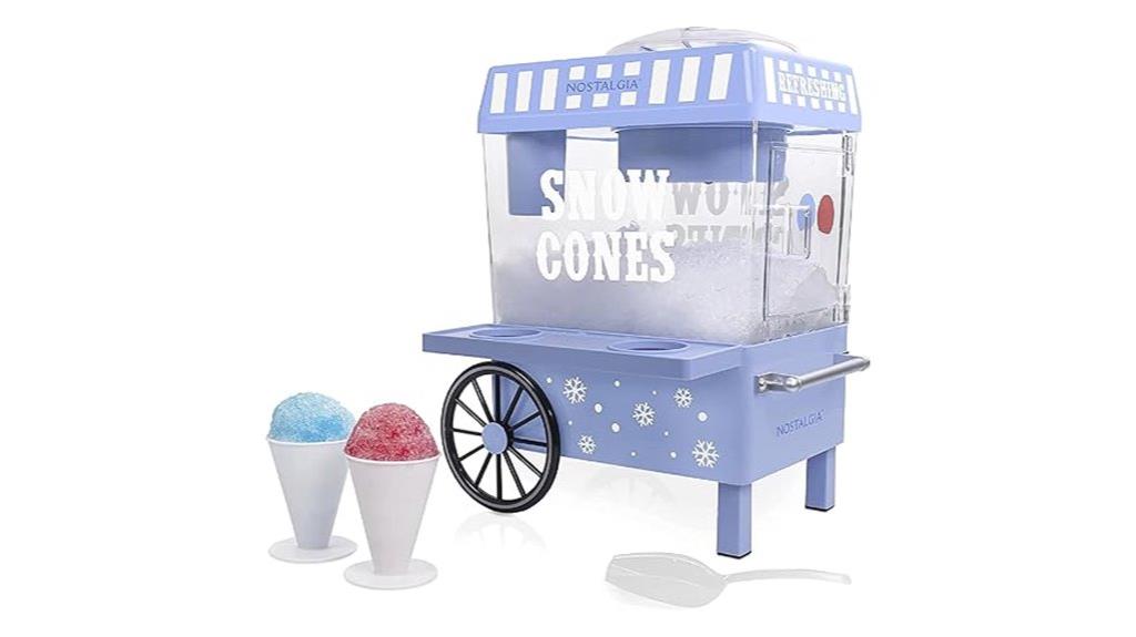 retro shaved ice maker