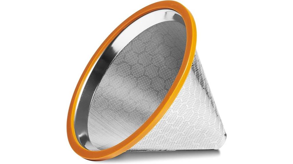 reusable coffee dripper filter