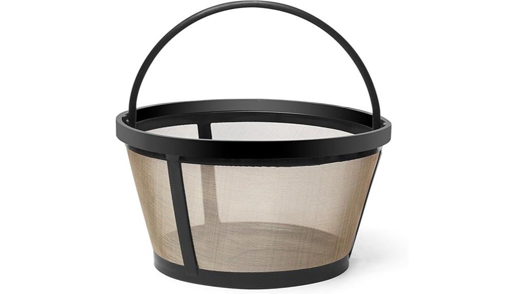 reusable coffee filter basket