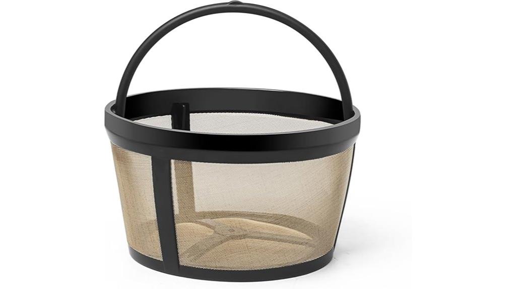reusable coffee filter basket