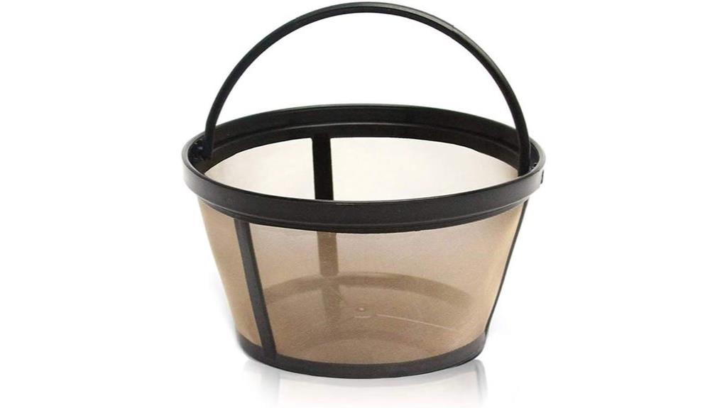 reusable coffee filter basket