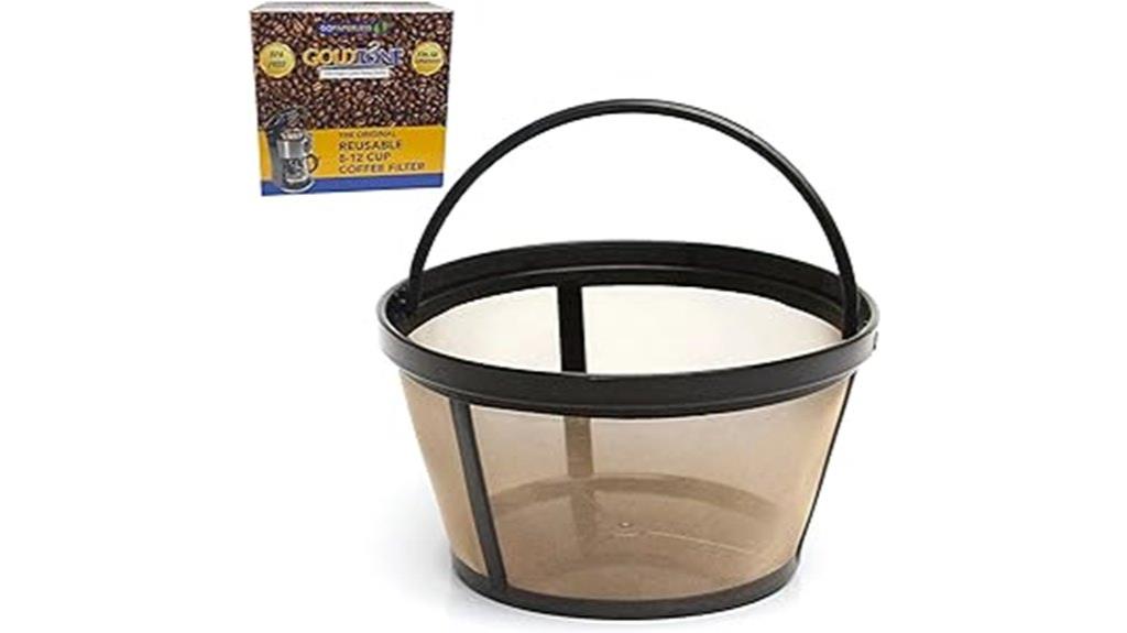 reusable coffee filter option
