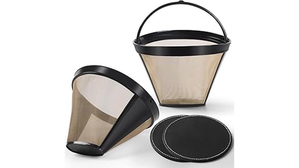 reusable coffee filters pack