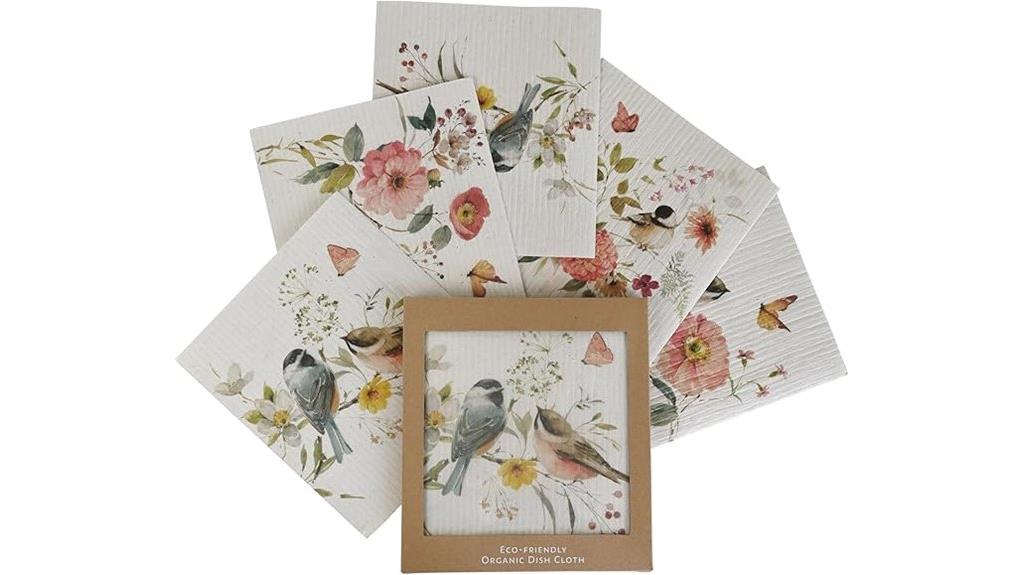 reusable paper towels set