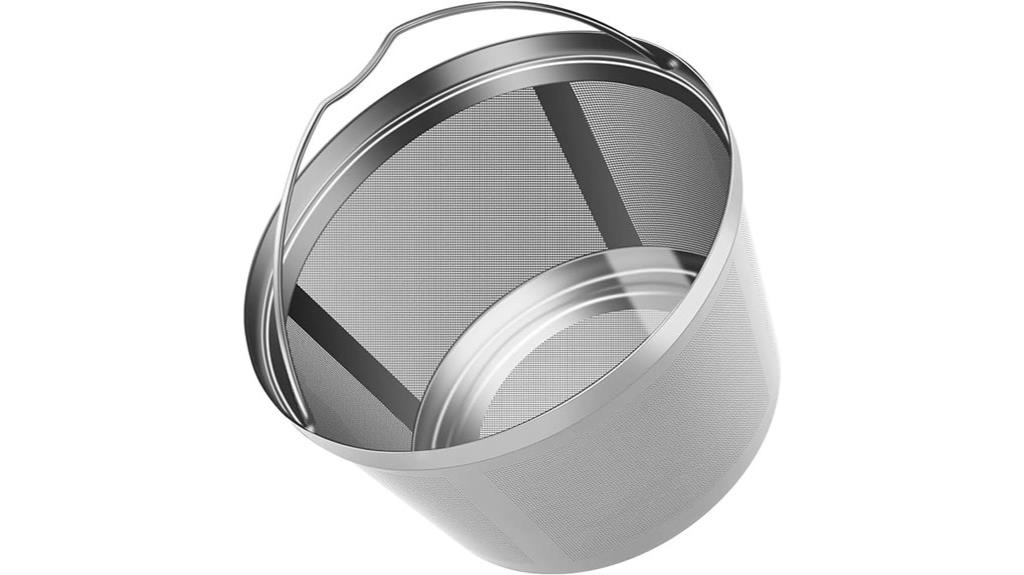 reusable stainless steel filters