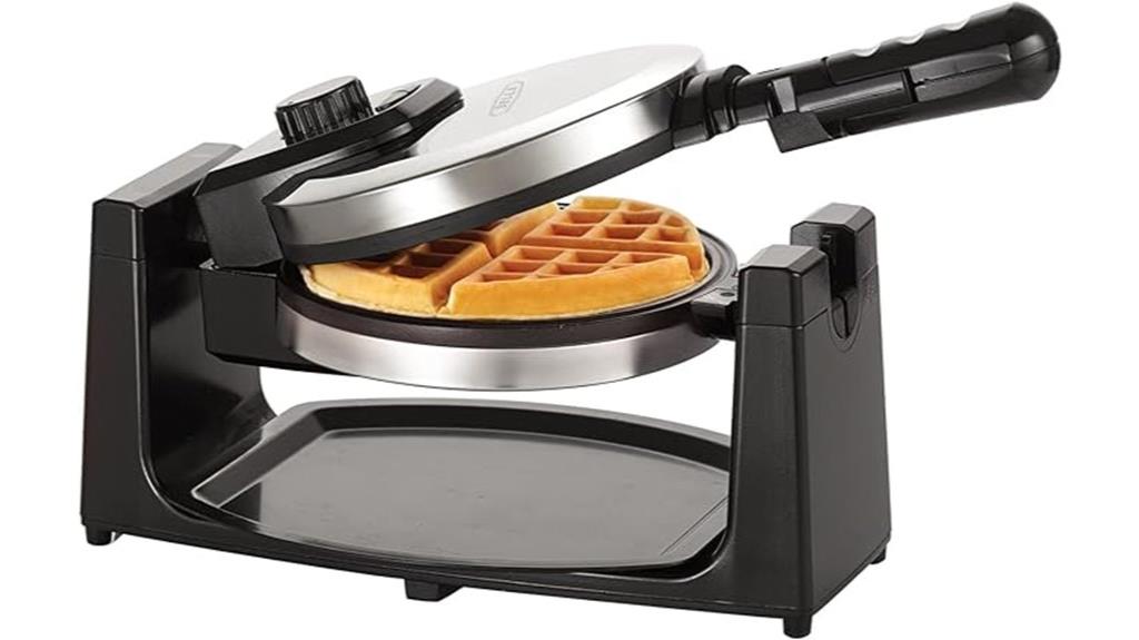 rotating belgian waffle maker
