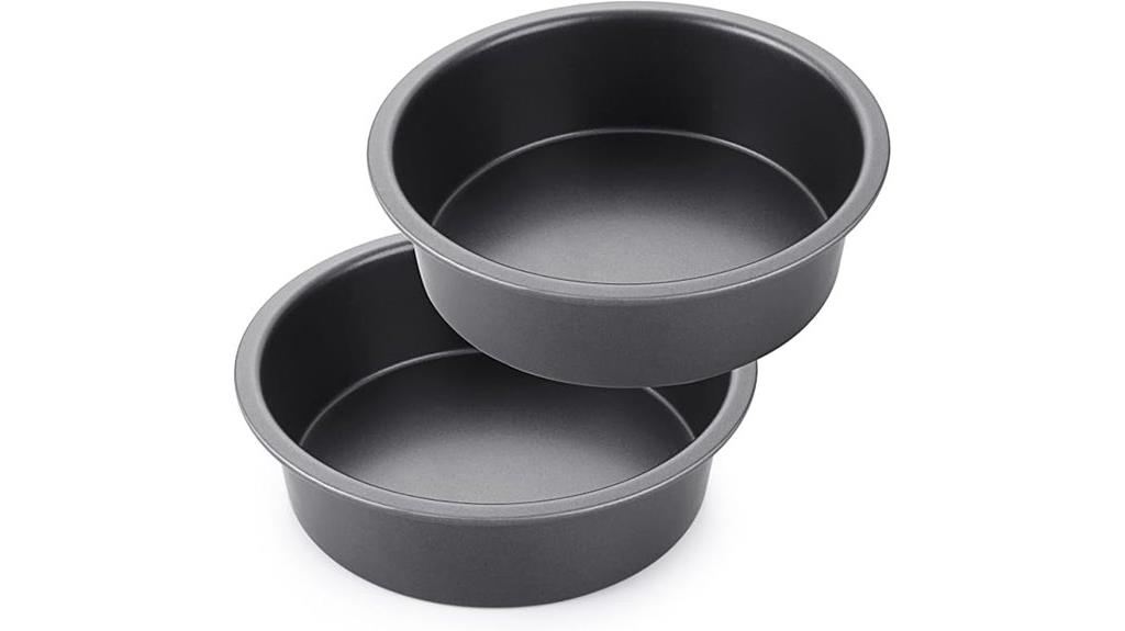 round baking cake pans
