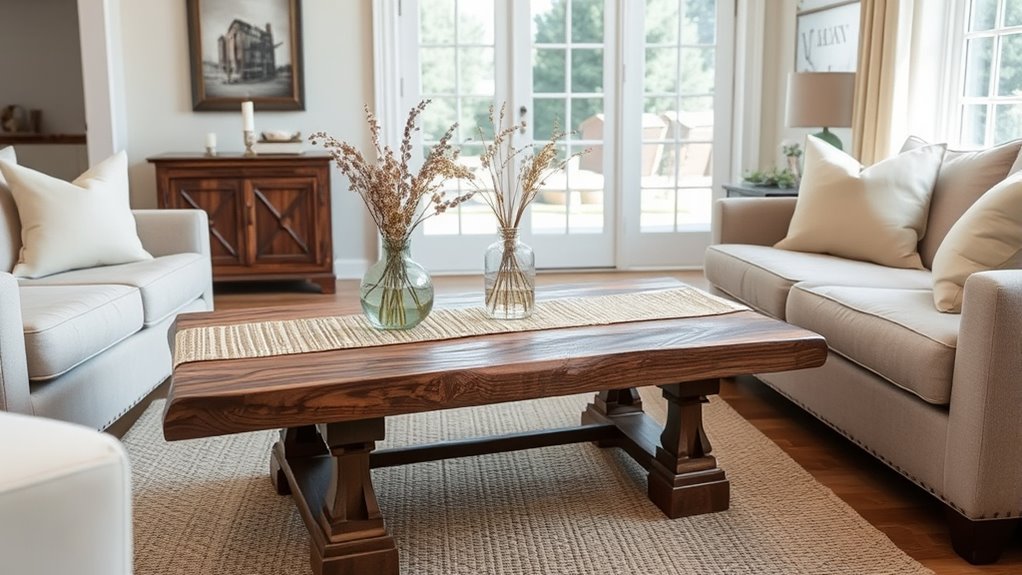 rustic coffee table considerations