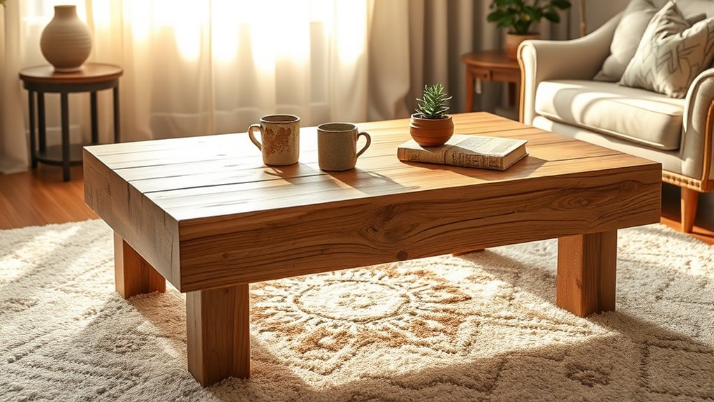 rustic coffee table ideas