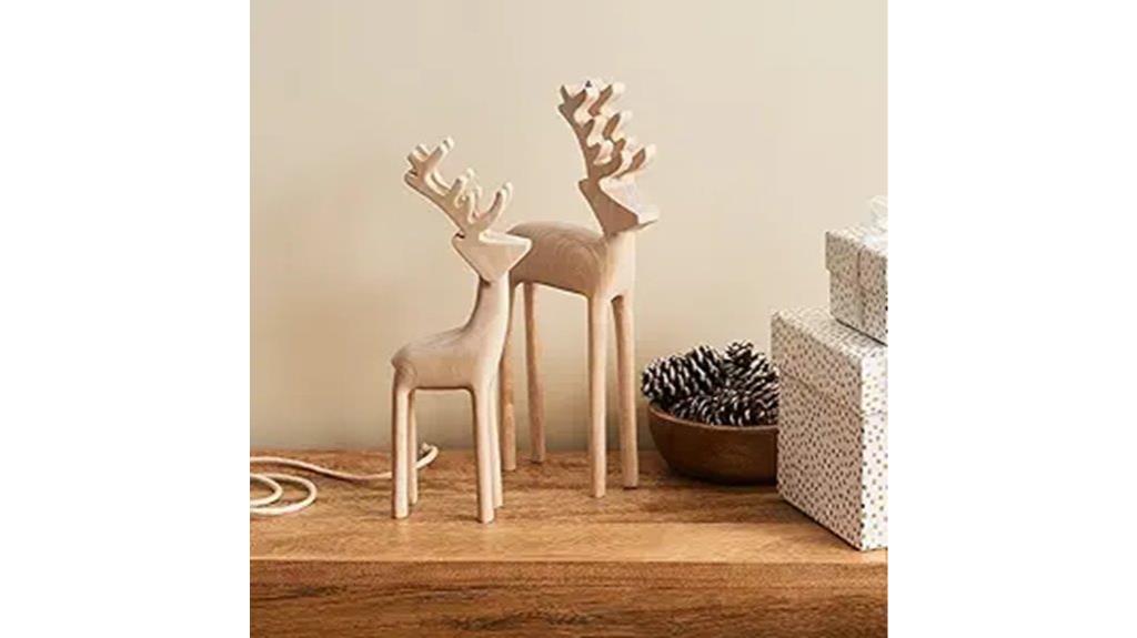 rustic farmhouse deer decor