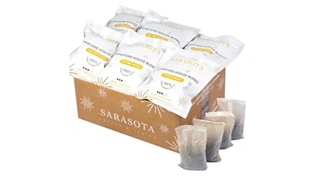 sarasota coffee filter packs
