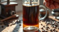 secrets to strong coffee