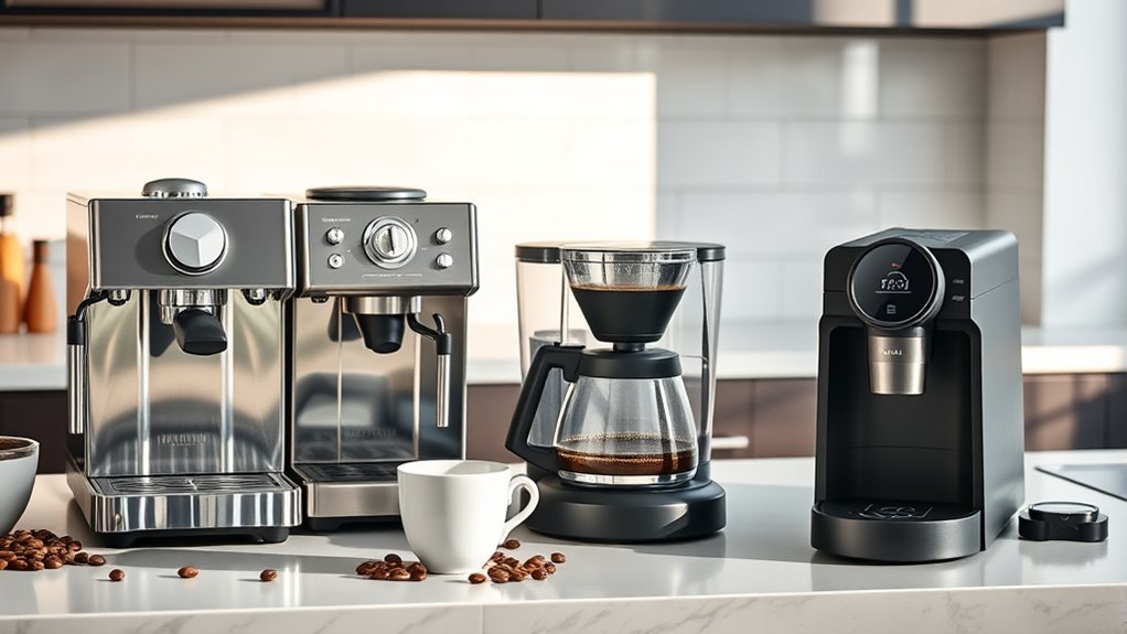 selecting ideal coffee equipment
