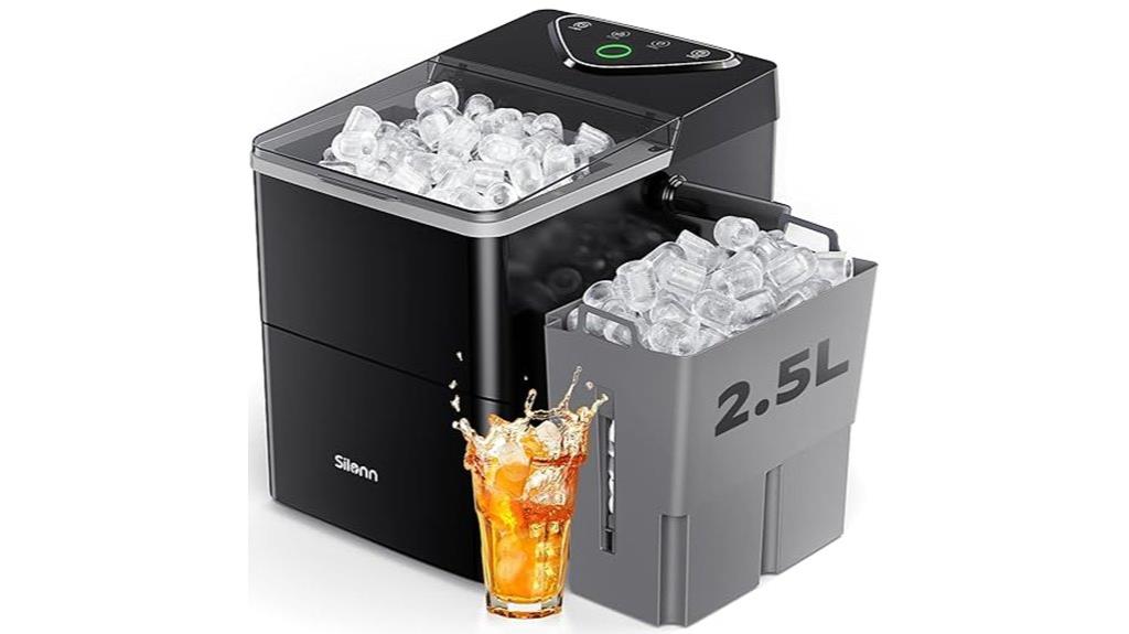 self cleaning ice maker