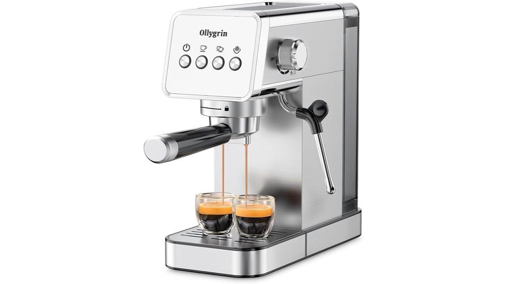 semi automatic espresso machine
