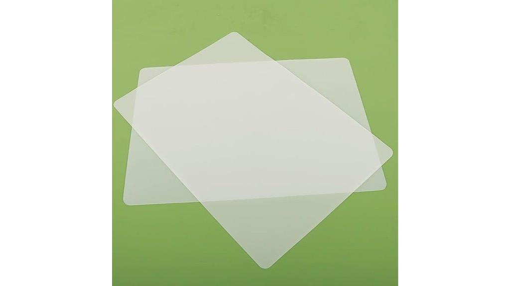 silicone baking mats pack