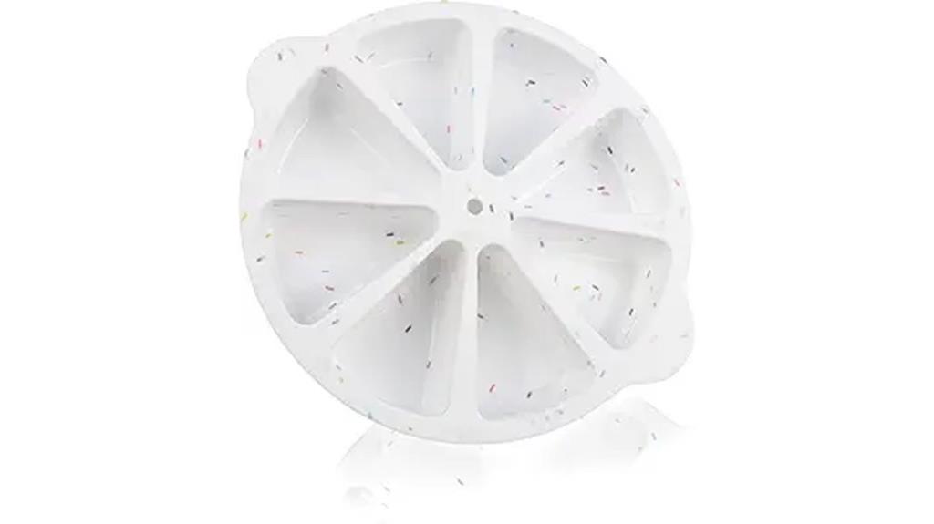 silicone baking wedge pan