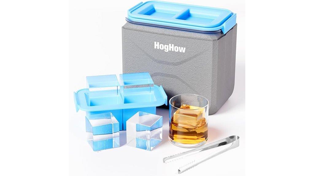 silicone ice cube tray