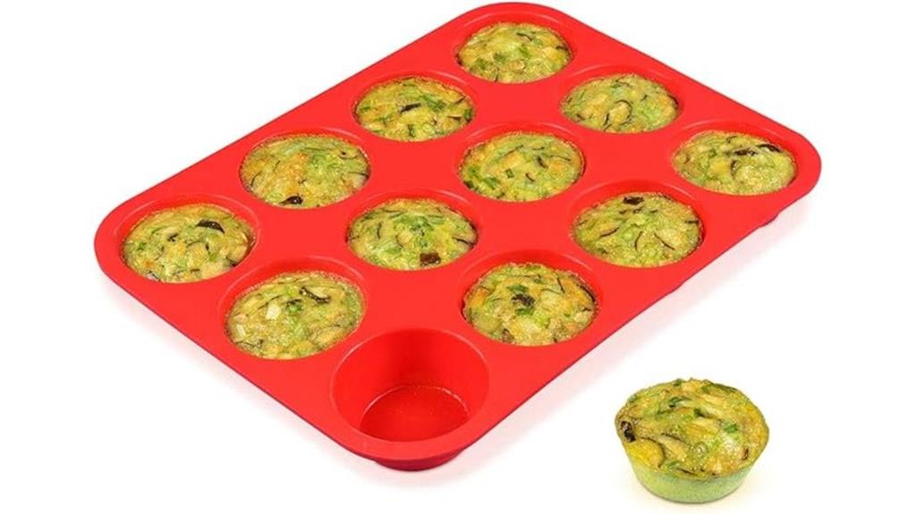 silicone muffin pan mold