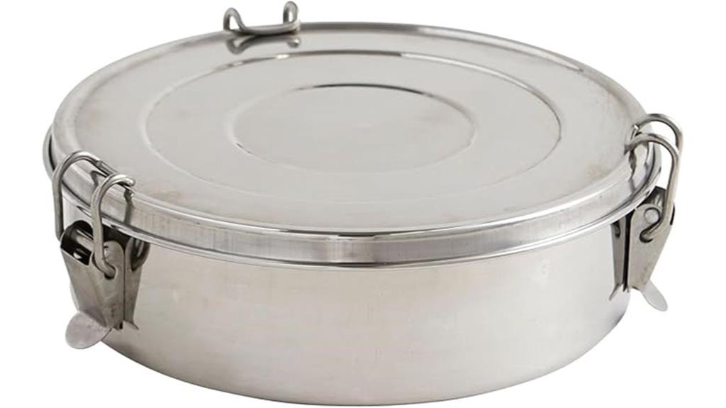 silver 1 5qt flan mold