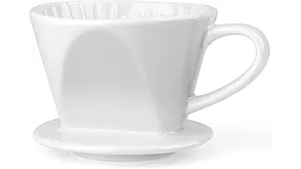 single cup coffee dripper