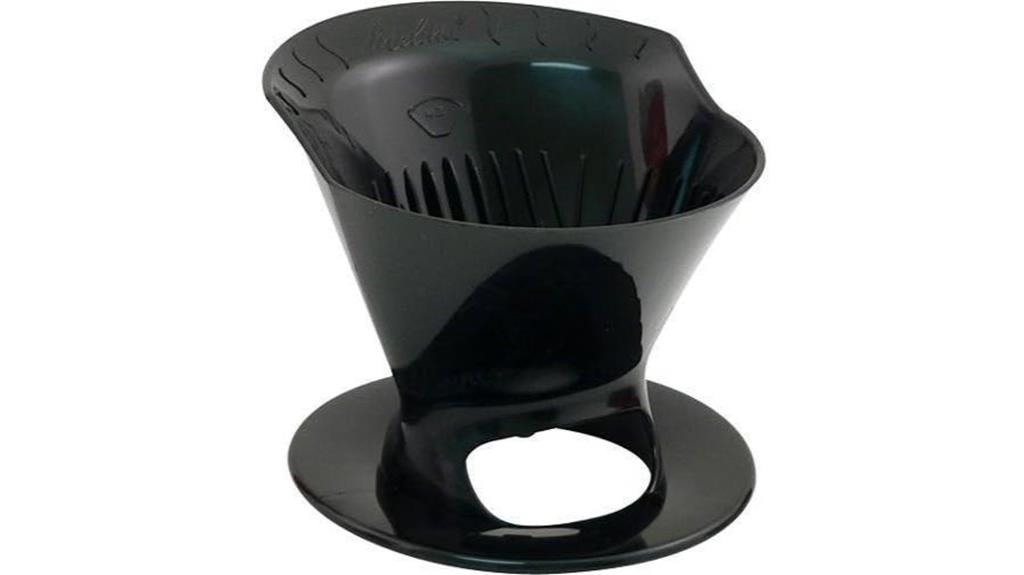 single cup pour over brewer